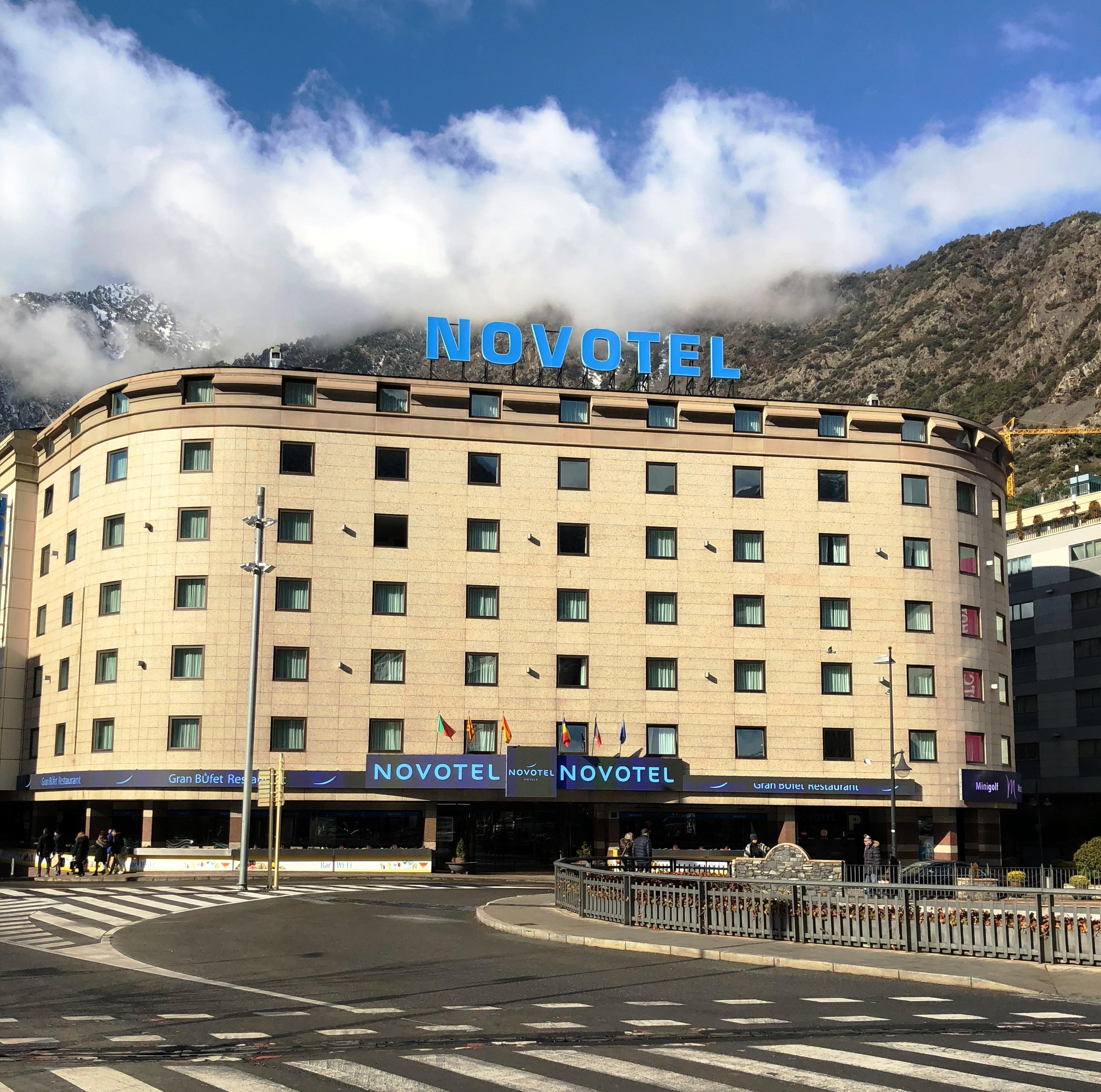 Novotel Andorra Екстериор снимка