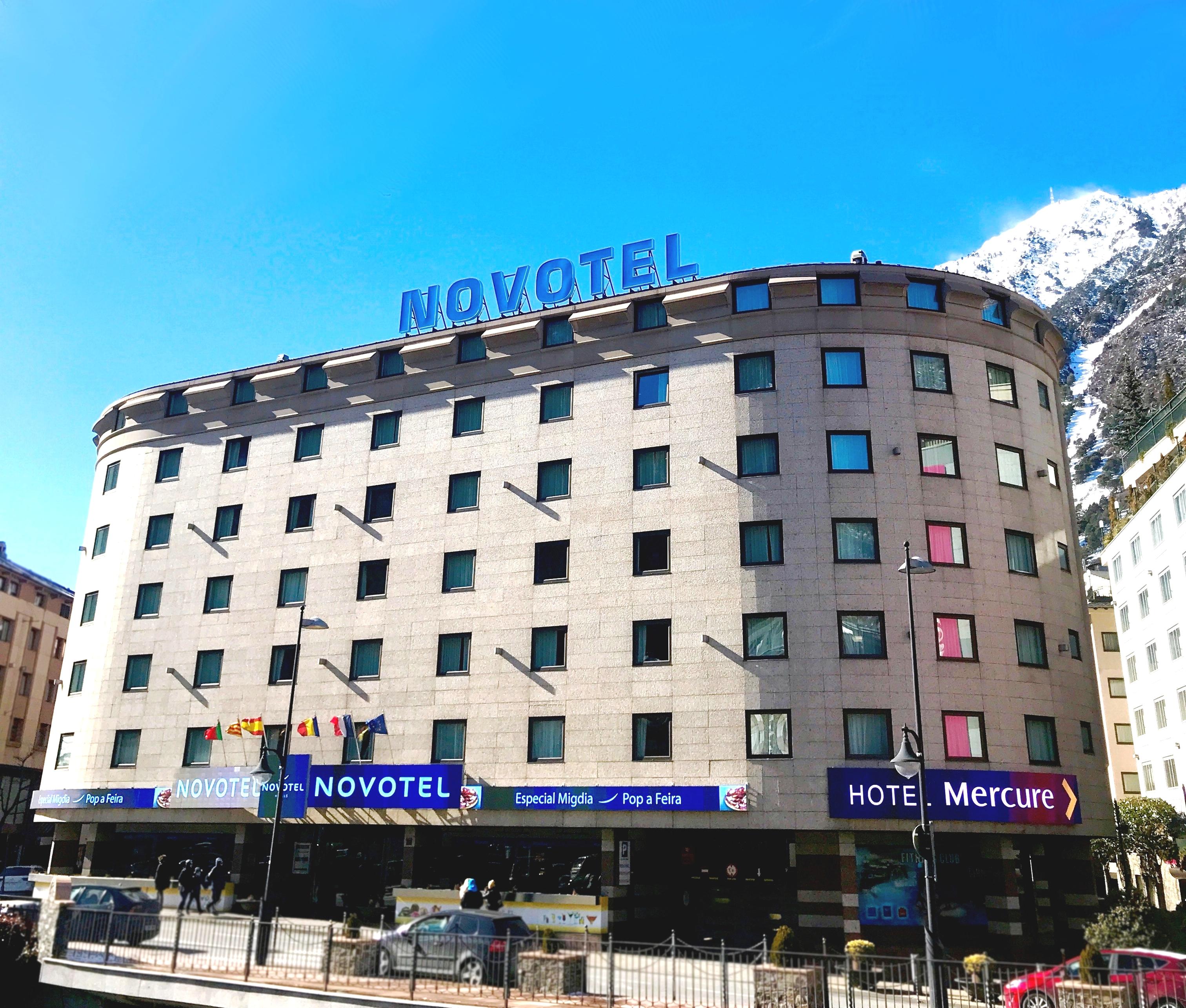 Novotel Andorra Екстериор снимка