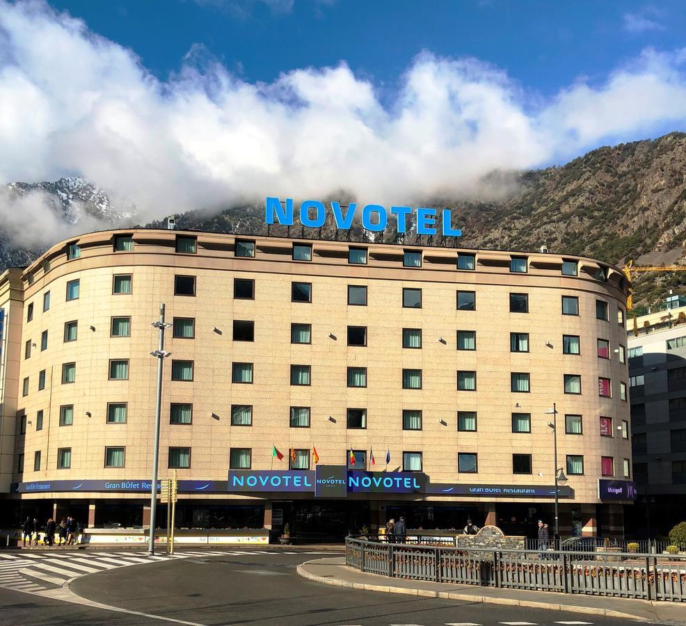 Novotel Andorra Екстериор снимка